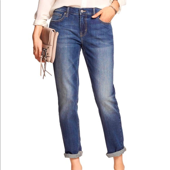 Banana Republic Denim - Banana Republic Girlfriend Jeans